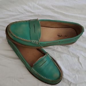 Bed Stu leather loafers